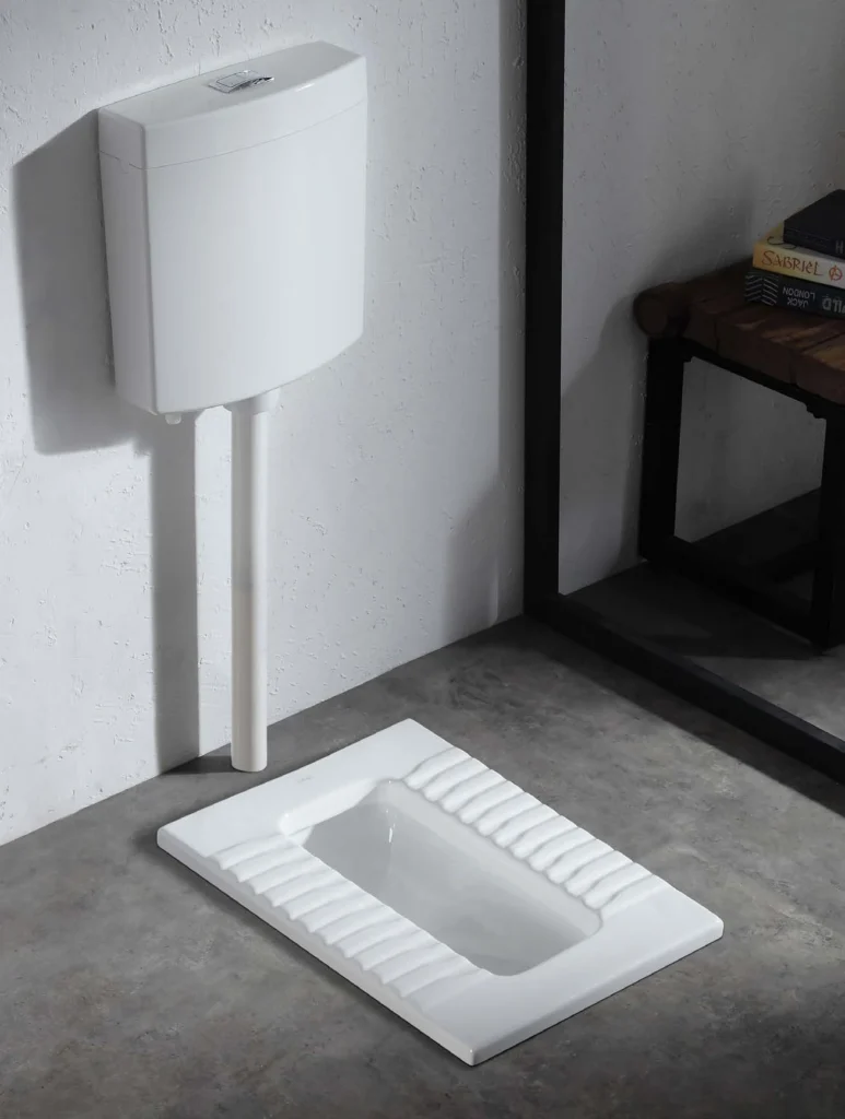 Contemporary-squat-toilet-design-by-a-top-sanitary-ware-manufacturer-offering-durability-and-practical-use
