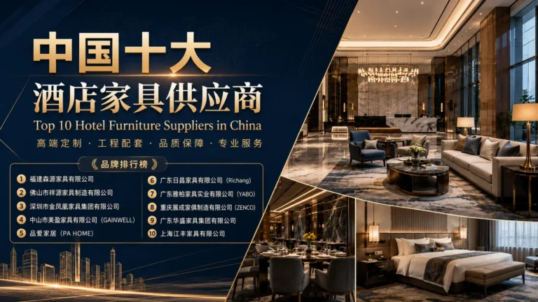 中国十大酒店家具供应商