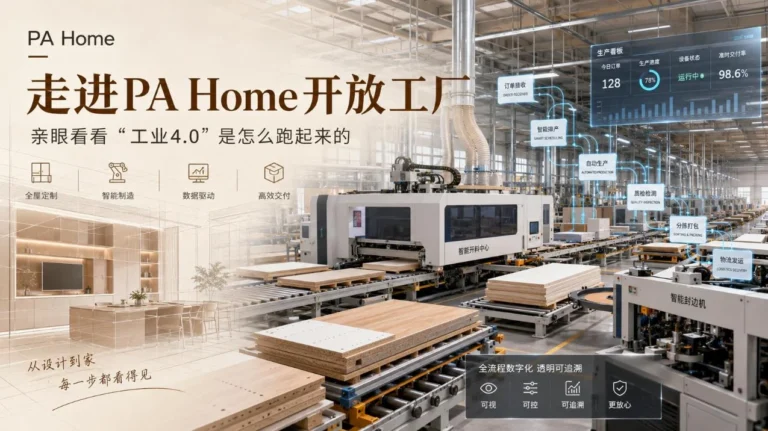 品爱家居开放工厂考察：亲眼看看“工业4