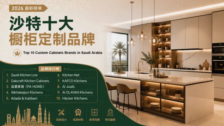 沙特十大橱柜定制品牌