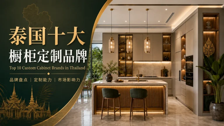 泰国十大橱柜定制品牌