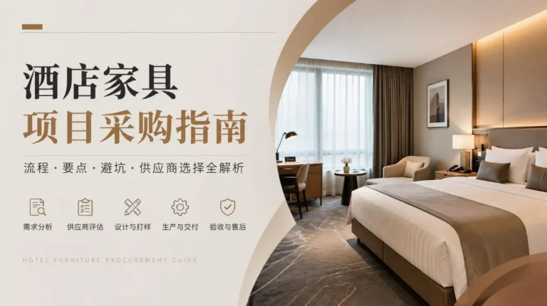 酒店家具项目采购指南